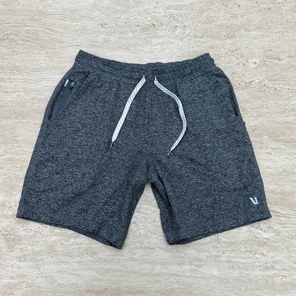 Vuori Other - LIKE NEW! Men’s Vuori Pronto 7.5” Heathered Gray shorts!
